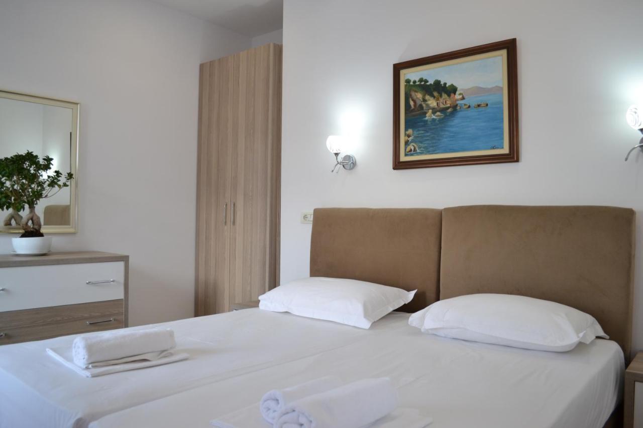 Seaview Penthouse 2 Bedrooms Apartment & Box Garage Vlore Exterior photo