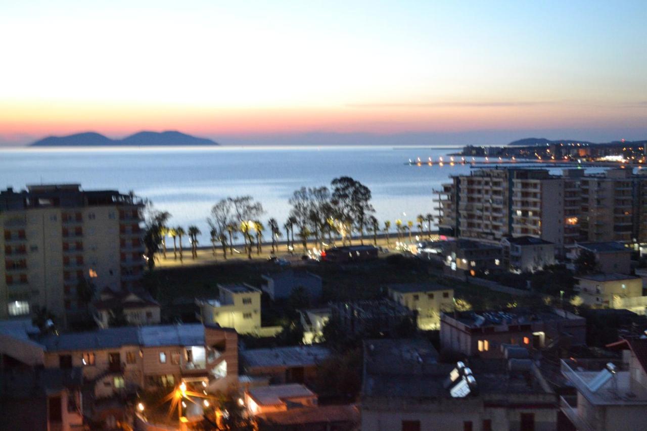 Seaview Penthouse 2 Bedrooms Apartment & Box Garage Vlore Exterior photo